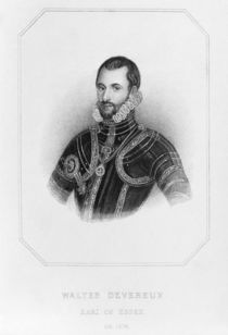 Walter Devereux 1st Earl of Essex von English School
