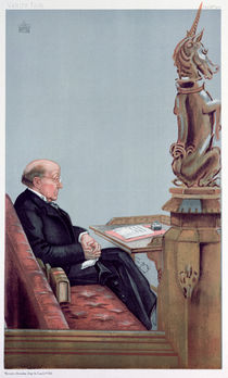 A Scots Lawyer, from 'Vanity Fair' von Leslie Matthew Ward