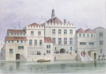 View of Old Fishmongers Hall by Thomas Hosmer Shepherd