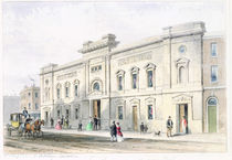 The New Front Astley's Theatre by Thomas Hosmer Shepherd