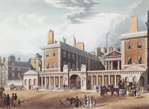 View of the Admiralty, 1818 by Thomas Hosmer Shepherd