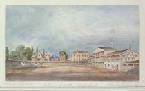 View of Astley's Amphitheatre by William Capon
