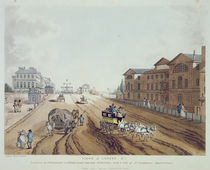 View of London, 1797 by English School