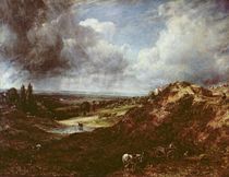 Branch Hill Pond, Hampstead Heath by John Constable