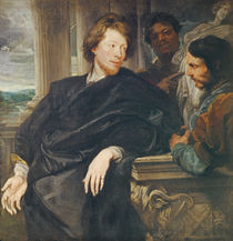 Portrait of Rubens by Anthony van Dyck