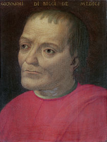 Portrait of Giovanni di Bacci de Medici von Italian School