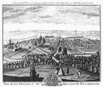 The East Prospect of the City of Winchester by English School