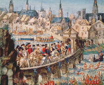 The Royal Entry Festival of Henri II into Rouen by French School