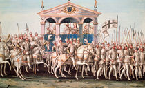 The Royal Entry Festival of Henri II into Rouen by French School