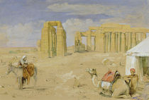 The Ramesseum at Thebes, c.1850 von John Frederick Lewis