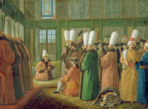 The Grand Vizier giving Audience to the English Ambassador von Francis Smith