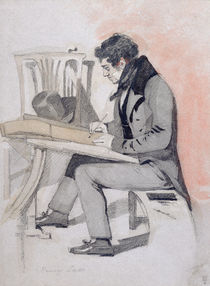Henry Sass, c.1830 by Daniel Maclise