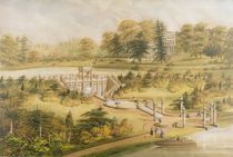 Design for Cowley Manor, c.1860 von George Somers Clarke