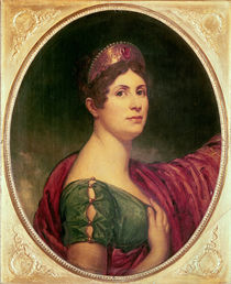 Portrait of Empress Josephine von Robert Lefevre