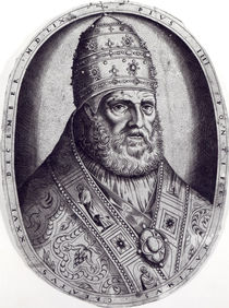 Portrait of Pope Pius IV, 1559 von Italian School