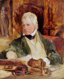 Portrait of Sir Walter Scott by Edwin Landseer