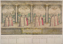 Imaginary Composite Procession of the Order of the Garter at Windsor by English School