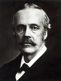 Portrait of Arthur James Balfour by English Photographer