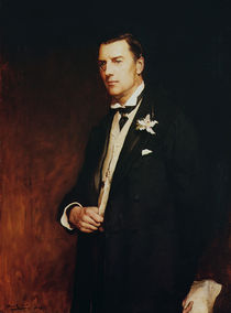 Portrait of Joseph Chamberlain von Frank Holl