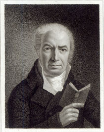 Portrait of William Hayley von W. Haines