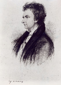 Portrait of William Hazlitt von English School