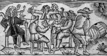 The Wine-Coopers Delight, from 'A book of Roxburghe Ballads' von English School