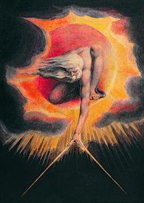 The Ancient of Days von William Blake