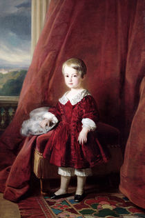 Portrait of Louis d'Orleans by Franz Xaver Winterhalter