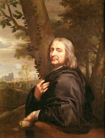 Portrait of Philippe de Champaigne by Jean Baptiste de Champaigne