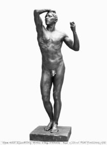 The Age of Bronze, after 1877 von Auguste Rodin
