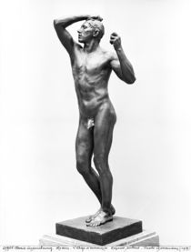 The Age of Bronze, after 1877 by Auguste Rodin