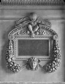 Cartouche from the Caryatids' Tribune by Adolphe Giraudon