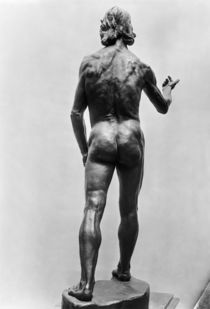 St. John the Baptist, seen from behind by Auguste Rodin