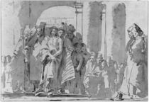 Ecce homo by Giovanni Battista Tiepolo