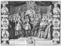 Birth of Louis, Dauphin of France by French School