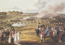 View of the London Volunteer Cavalry and Flying Artillery by Charles Cranmer