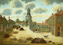Laboratory Square. c.1750 by English School