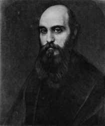 Portrait of William Michael Rossetti by Alphonse Legros