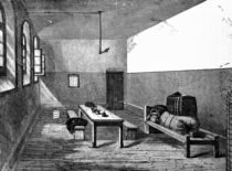 Condemned Cell Newgate by English School