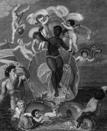 The Voyage of the Sable Venus von Thomas Stothard