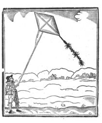 Kite Flying by English School