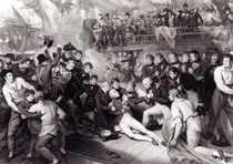 Death of Nelson by English School