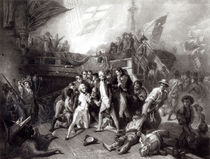 The Death of Nelson by Ernest Slingeneyer