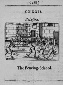 The Fencing School von English School