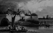 View of Tilbury Fort, engraved by H. Adhard von English School