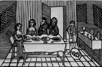 An Elizabethan Whore House by English School