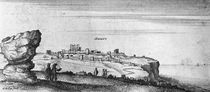 View of Dover Castle by English School