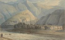 The Grange at the Head of the Keswick Lake by Francis Towne