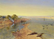The Ganges, 1863 von William 'Crimea' Simpson