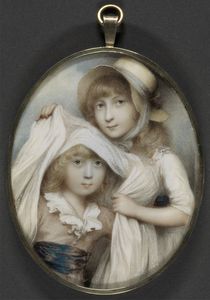 Mary and Nathaniel Jefferys by Andrew Plimer
